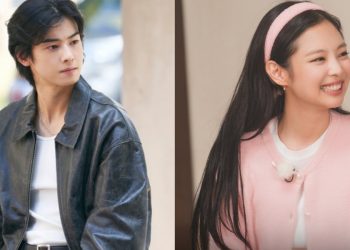 Cha Eun woo suppresses Jennie in Brand Reputation