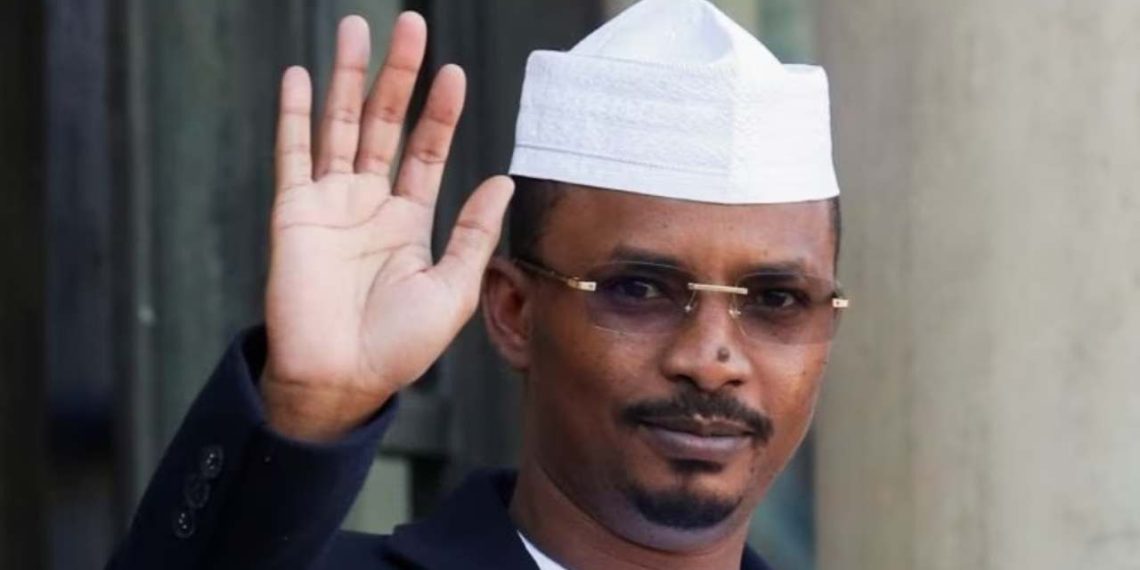 Mahamat Idriss Delby: The Son of the late long time ex-ruler, Idriss Delby Itno (Credit: Reuters)