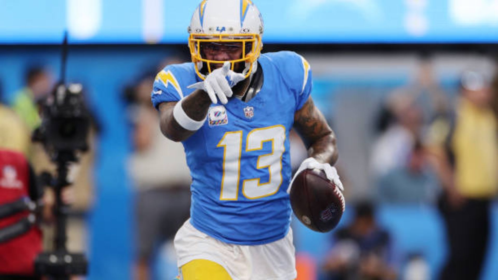 Chargers' Bold Move In Trading Keenan Allen OtakuKart
