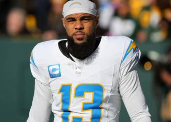 Chargers' To Trade Keenan Allen (Credits: Getty Images)