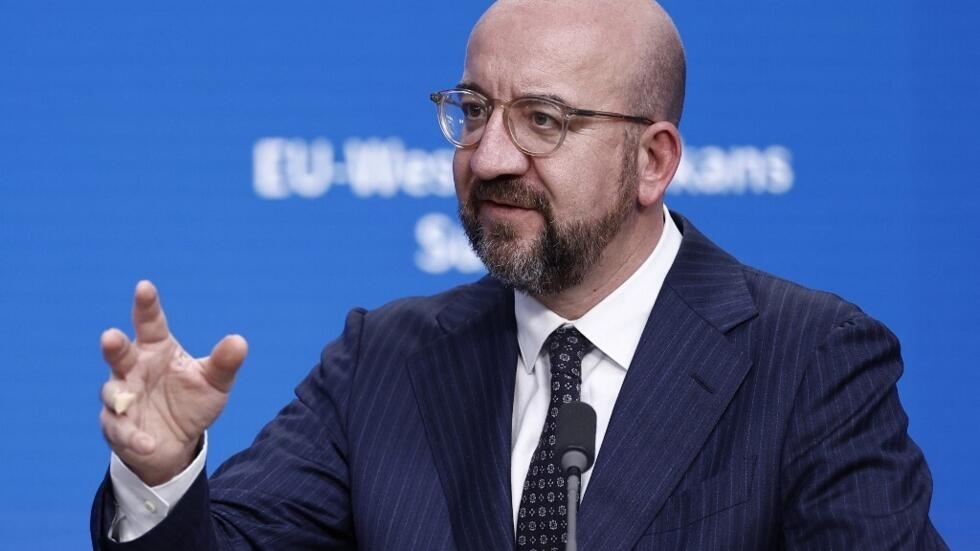 Charles Michel emphasizes urgent need for Europe's security investment (Credits: RFI)