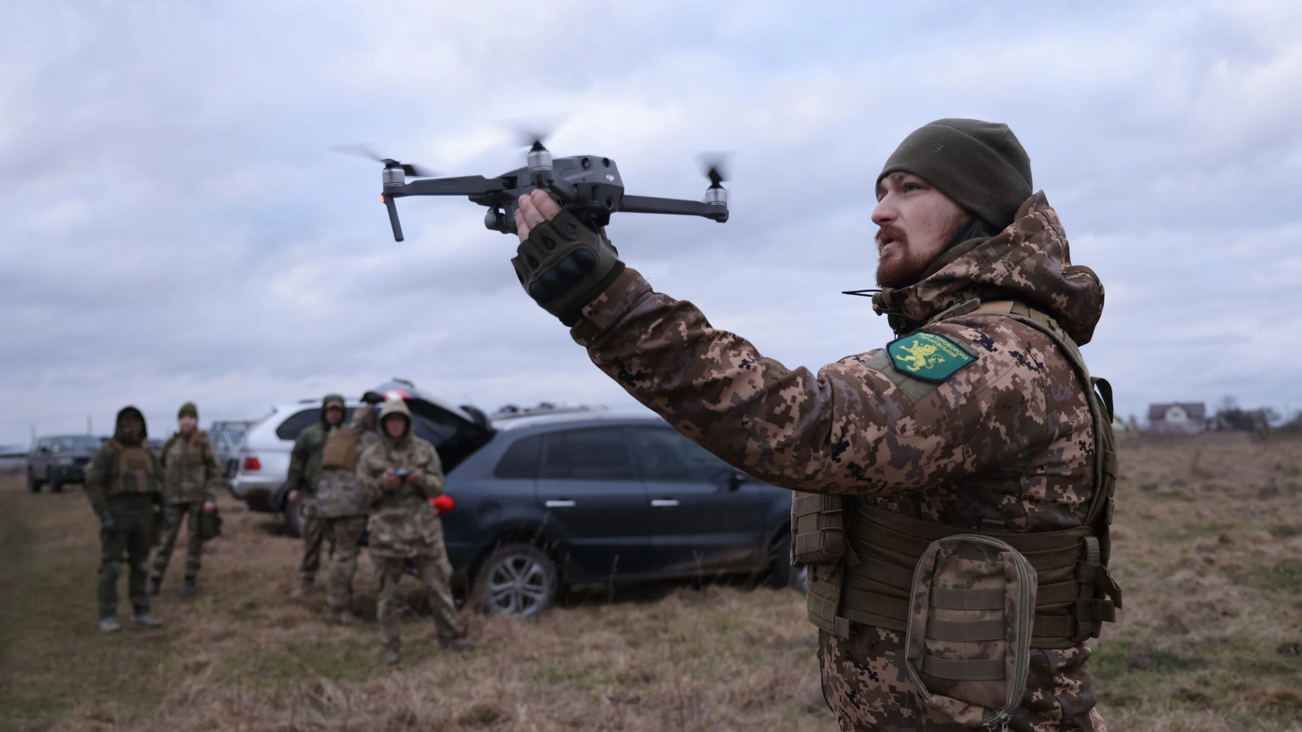 Commander-in-Chief Oleksandr Syrskyi prioritizes drone development (Credits: Breaking Defense)