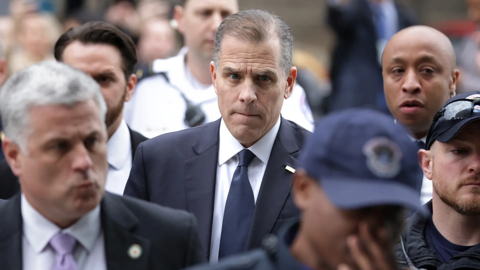 Committee probes Hunter Biden's business ties during father's vice presidency (Credits: Axios)