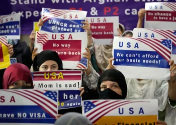 Compromise reached to boost Afghan resettlement visas (Credits: Fox News)