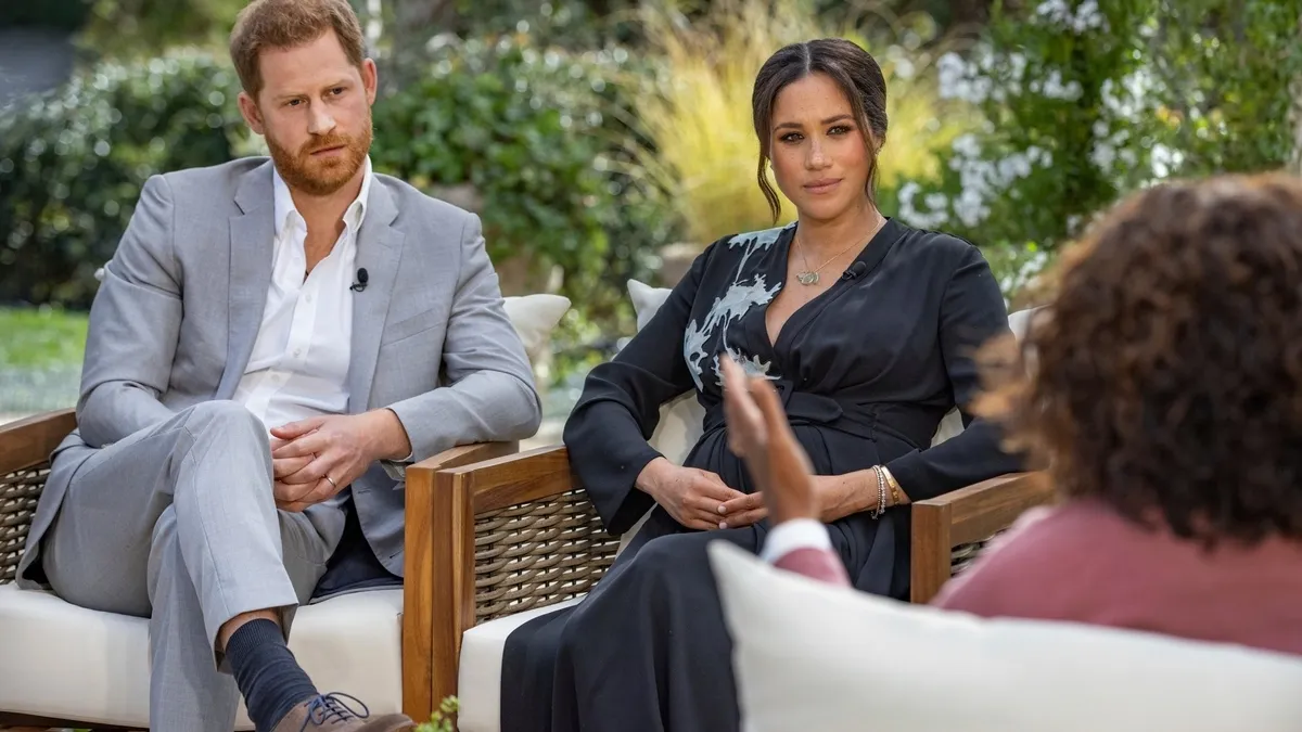 Concerns over Harry and Meghan's waning popularity in the US (Credits: BNN Breaking)