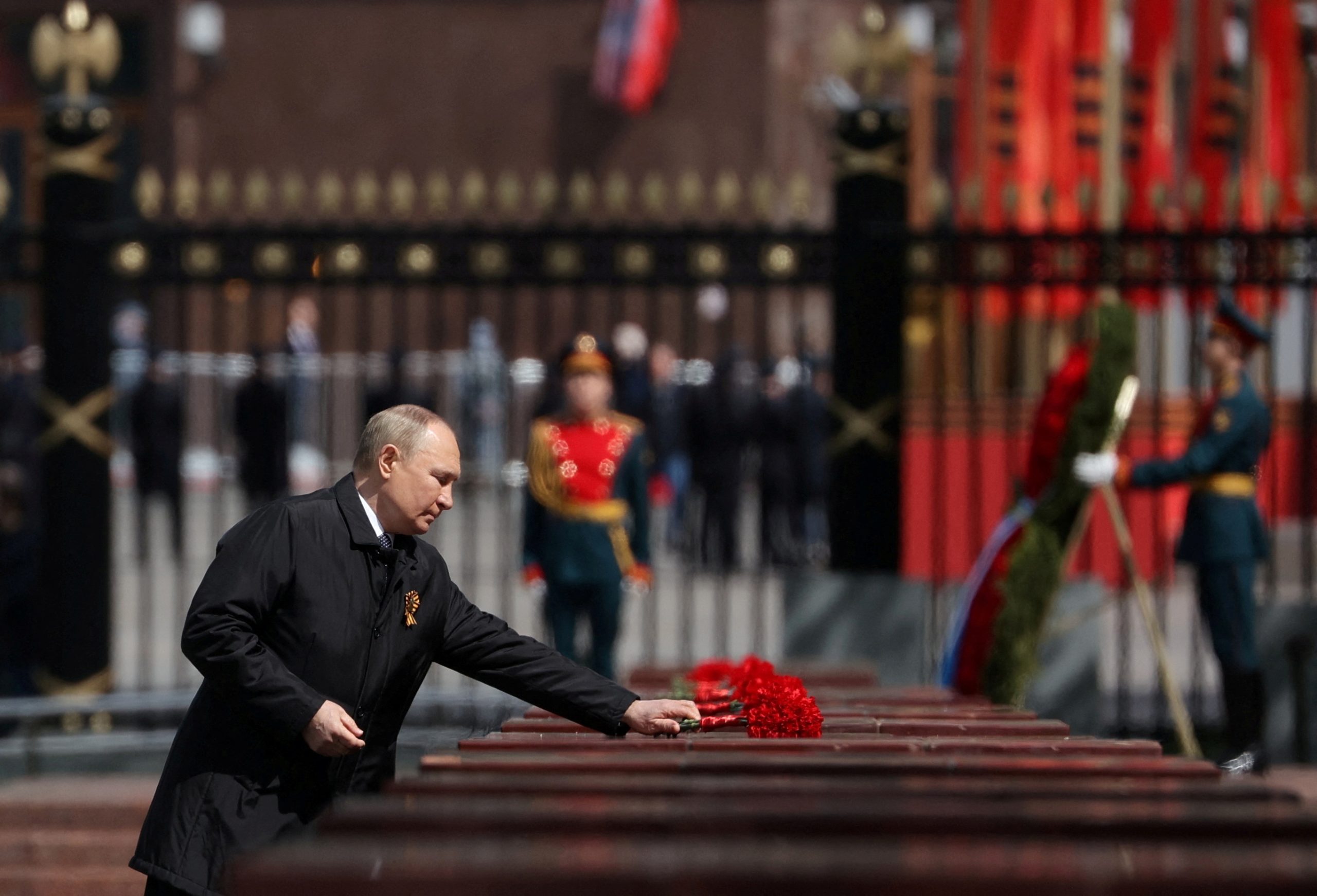Conflict in Ukraine strengthens Putin's political dominance (Credits: Reuters)