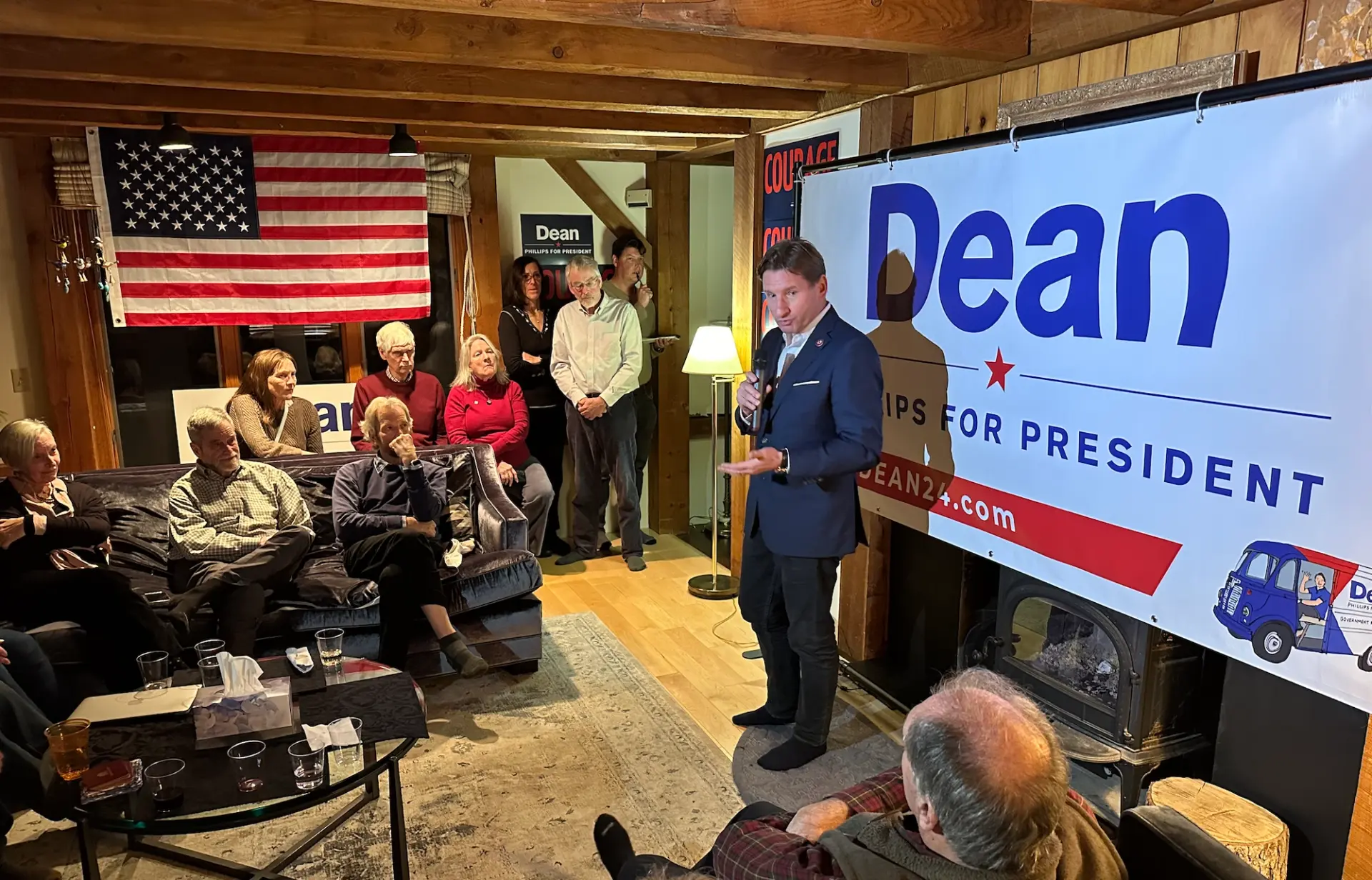 Congressman Dean Phillips ends Democratic presidential nomination bid (Credits: Semafor)