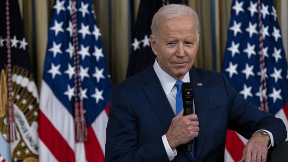 Conservative legal challenges persist against Biden's policies (Credits: CNBC)