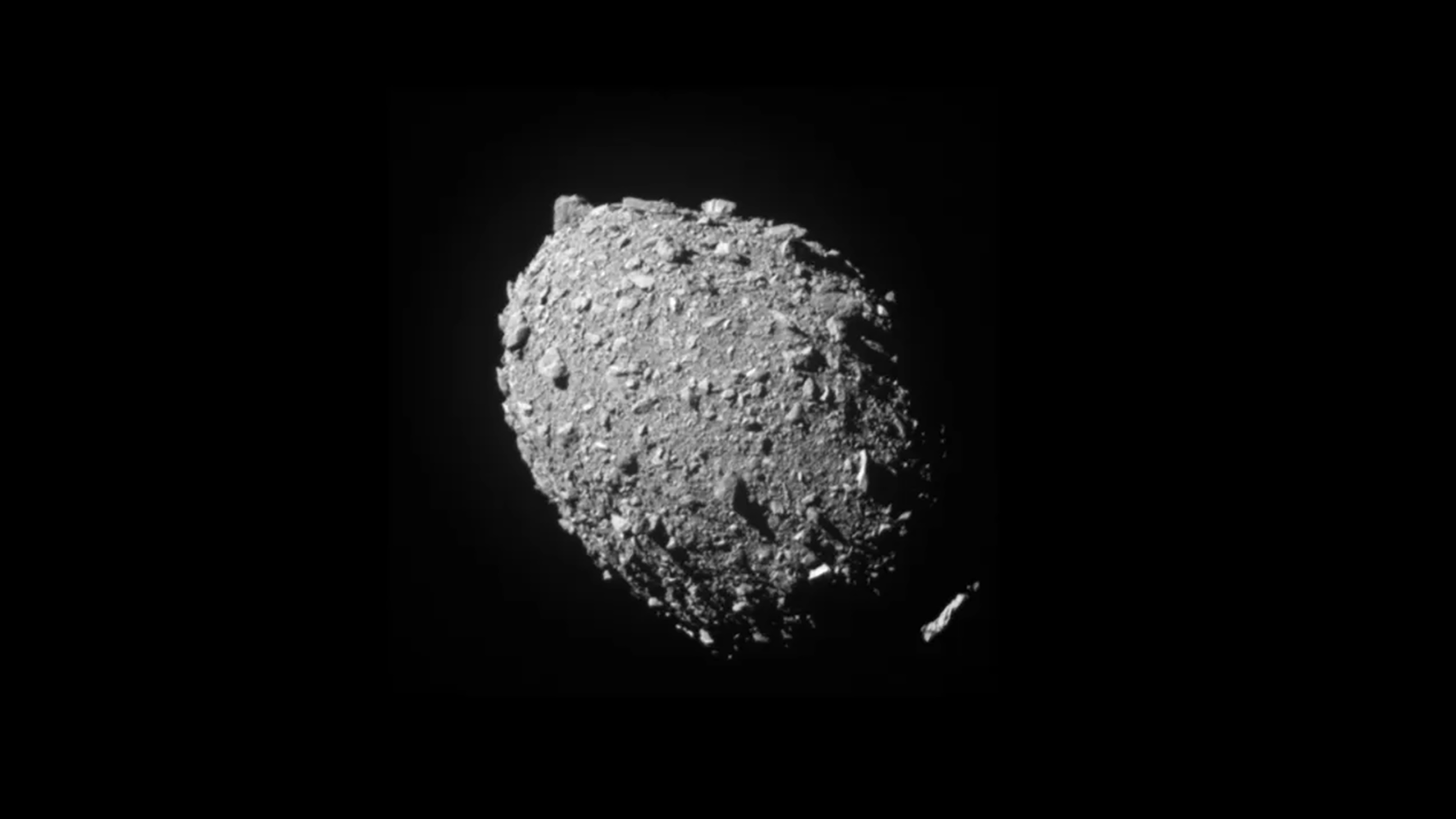 DART collision reshaped asteroid Dimorphos (Credits: Mirage News)