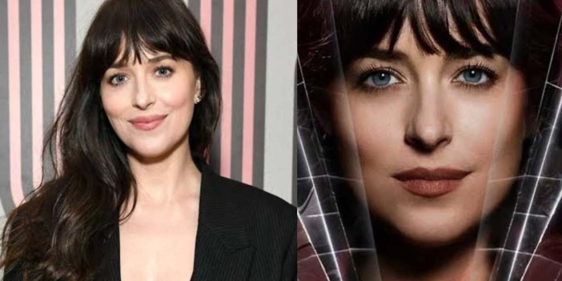 Dakota Johnson played the significant leading role in Madame Web