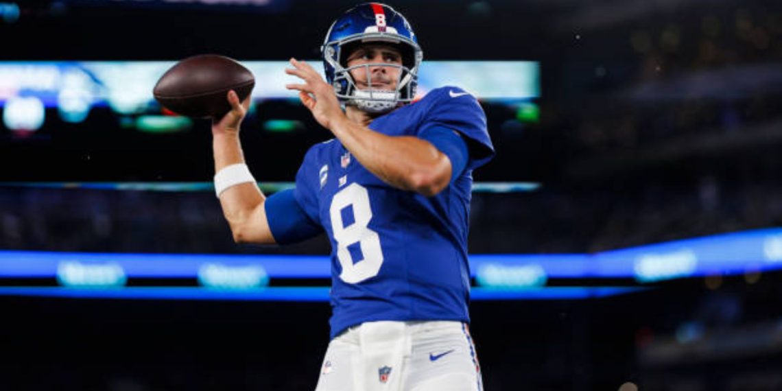 Daniel Jones and the Giants' Draft Dilemma (Credits: Getty Images)