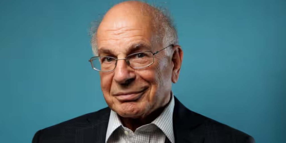 Daniel Kahneman died (Credit: Pinterest)