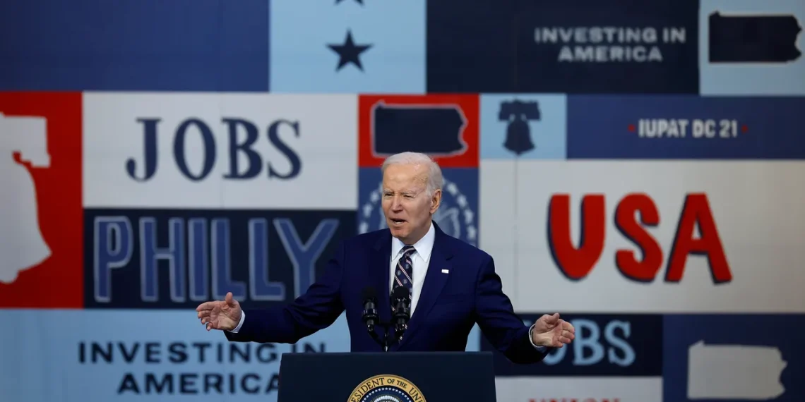 Democrats advocate for President Biden's forthcoming budget (Credits: USA Today)