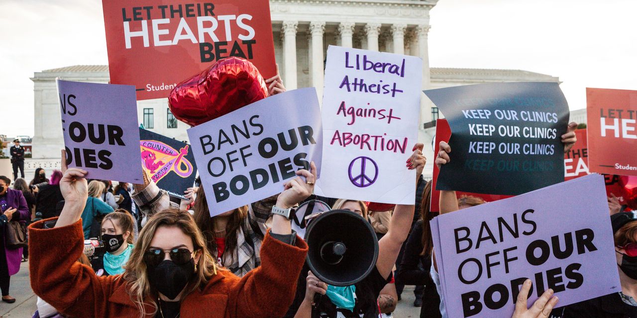 Democrats emphasize abortion's electoral significance (Credits: The Washington Post)