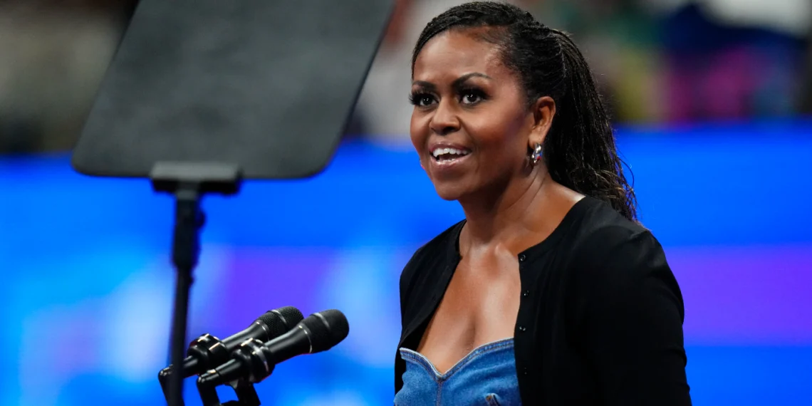 Democrats ponder Michelle Obama's role in Biden's re-election (Credits: The Hill)