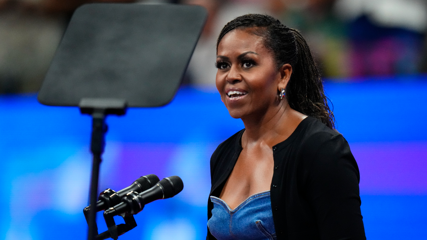 Democrats ponder Michelle Obama's role in Biden's re-election (Credits: The Hill)