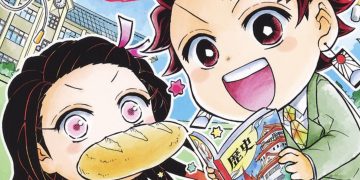 Demon Slayer: Kimetsu Academy (Credits: Hokami Natsuki)