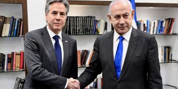 Diplomatic tensions escalate as U.S. presses for increased Gaza aid (Credits: CNN)