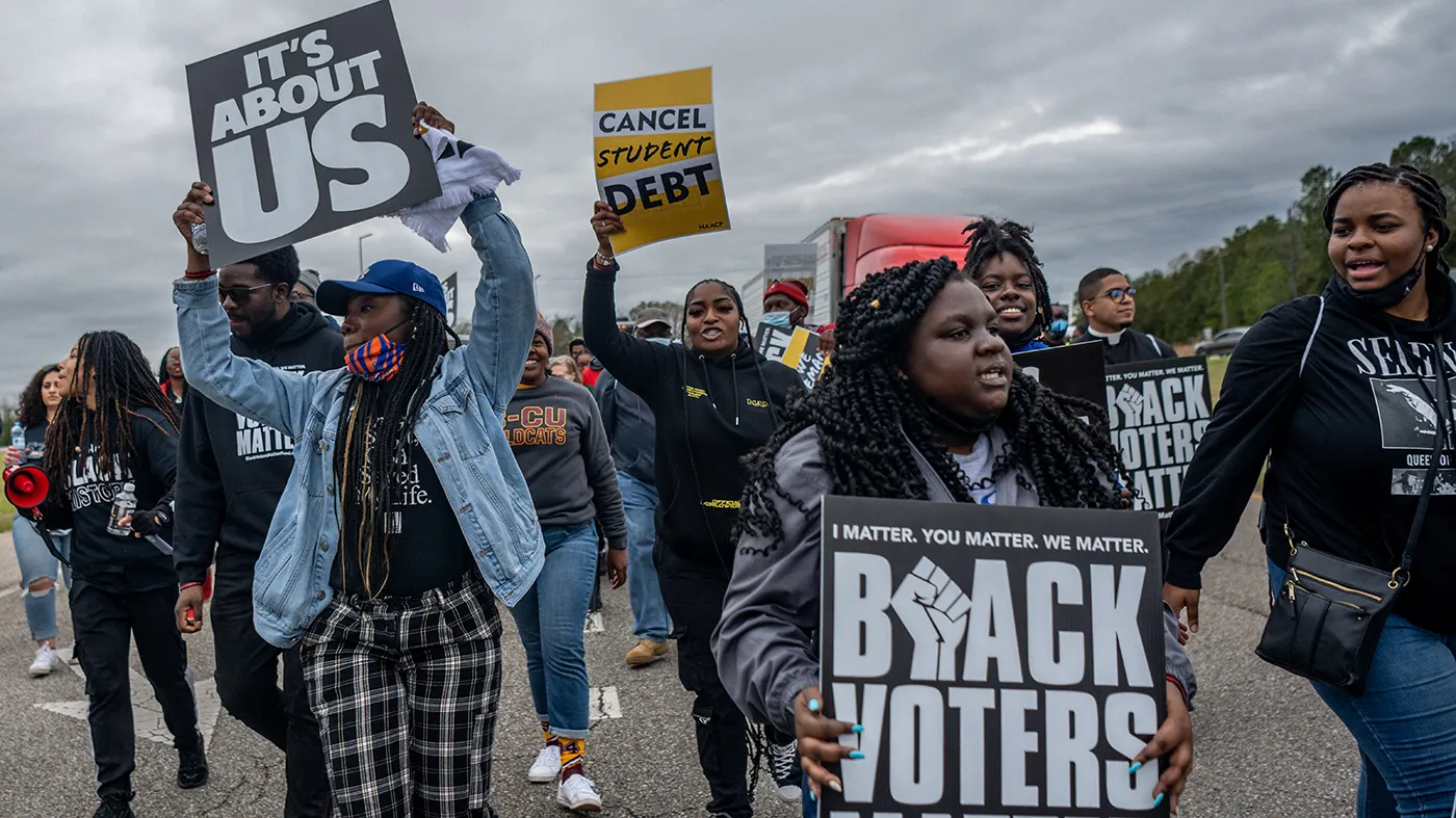 Disillusioned Black voters question Democrats' commitment (Credits: The Hill)
