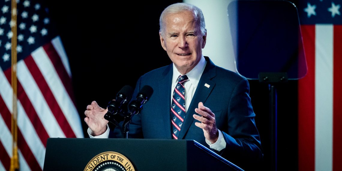 Diverse reactions emerge among American voters to Biden's democracy message (Credits: The NY Times)