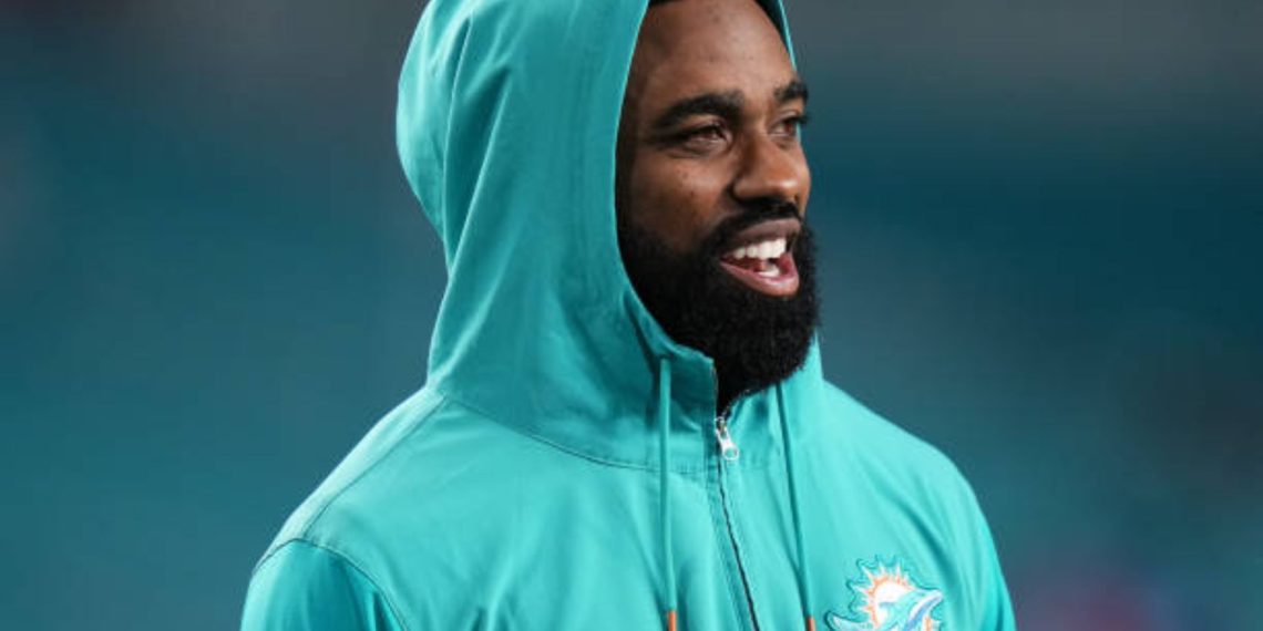 Dolphins Extend Raheem Mostert's Contract (Credits: Getty Images)