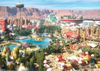 Dragon Ball Set to Have Its Own Theme Park in Saudi Arabia