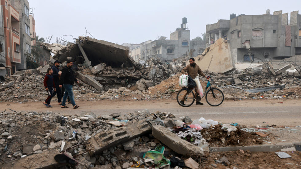 Efforts to ease tensions between allies amid humanitarian concerns in Gaza (Credits: AFP)