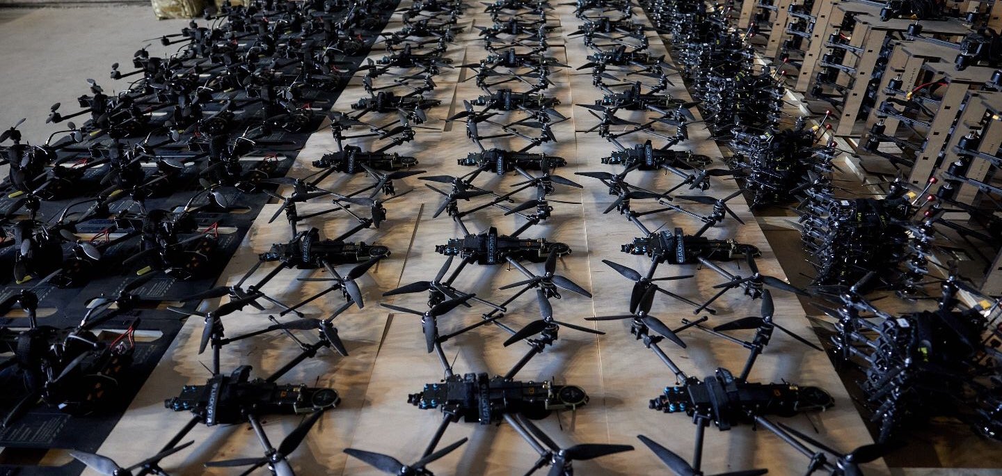 Escalating drone warfare reshapes conflict dynamics (Credits: X)