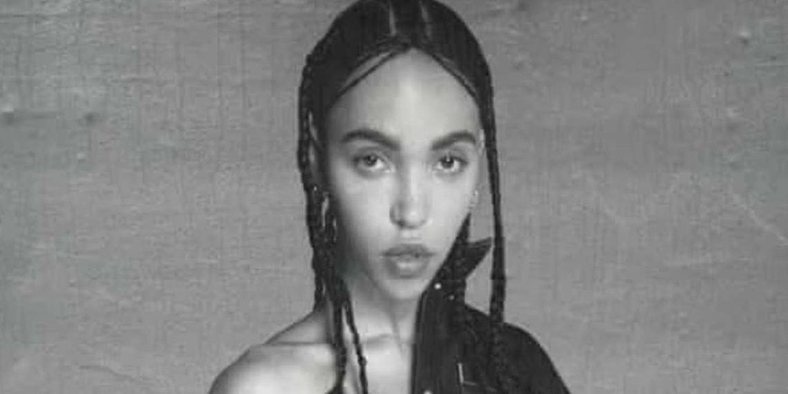 FKA Twigs in Calvin Klein's semi-nude advertisement (Credit: YouTube)