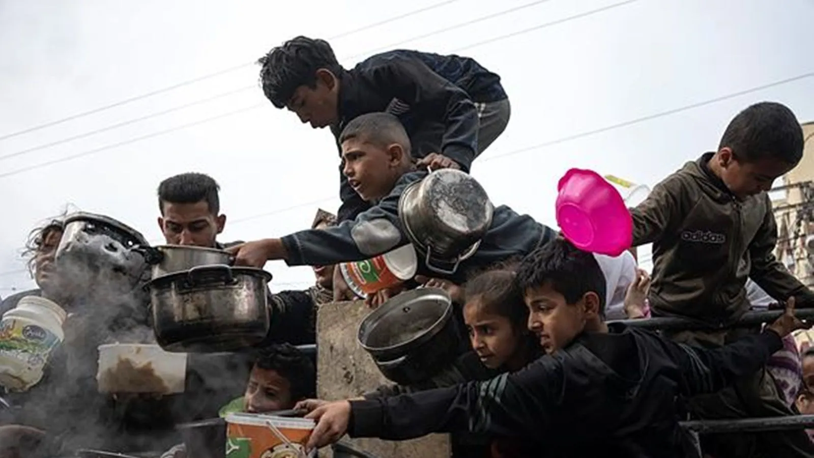 Famine threat looms in northern Gaza (Credits: AP Photo)