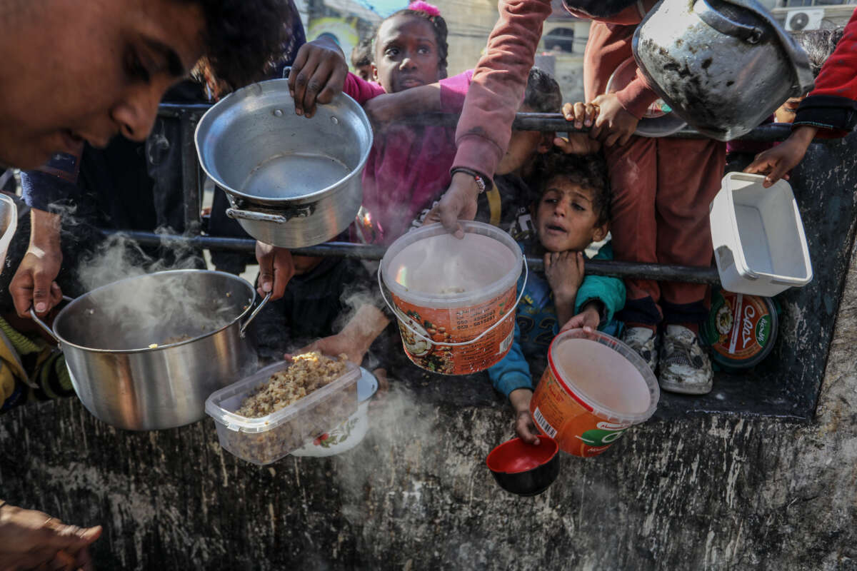 Famine threatens as humanitarian crisis worsens in northern Gaza (Credits: Anadolu Agency)