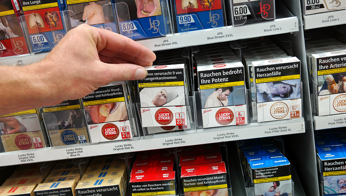 Federal appeals court upholds graphic warnings on cigarette packs (Credits: TCTMD)