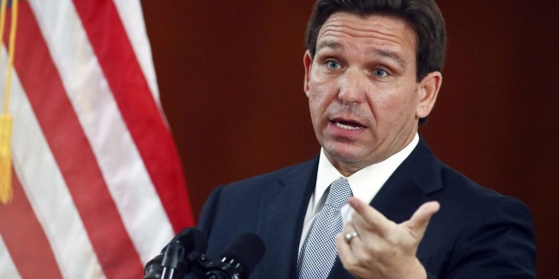 Florida Governor signs bill banning children under 14 from social media (Credits: AP Photos)