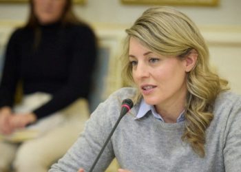 Foreign Minister Melanie Joly emphasizes adherence to humanitarian law (Credits: News18)