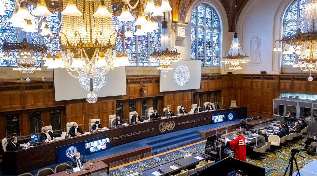 Foreign Minister denounces Hamas' actions (Credits: ICJ)