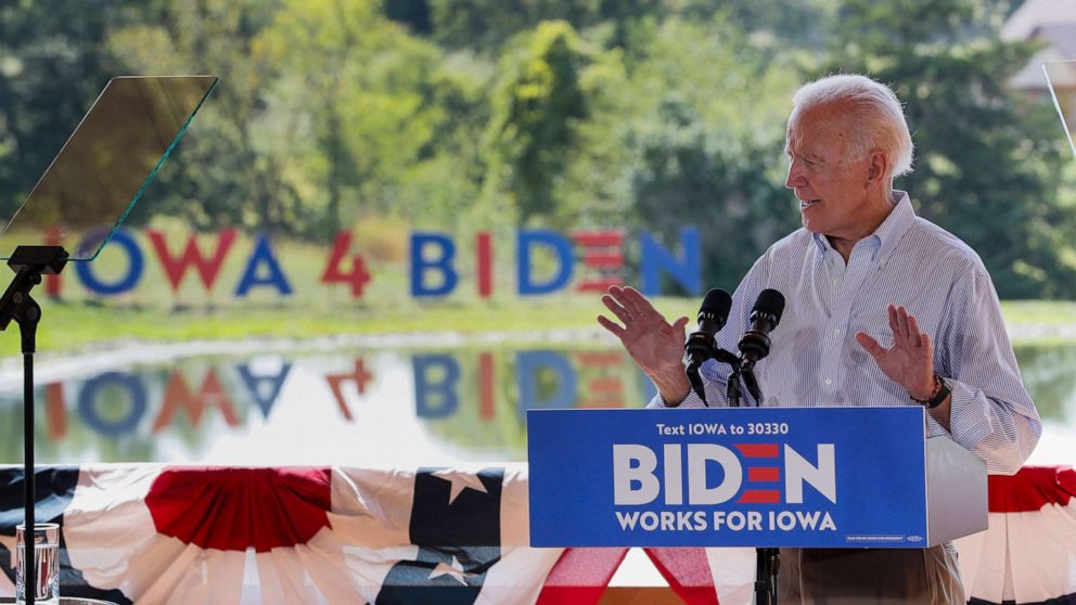 Former White House official advocates for a more unfiltered Biden (Credits: ABC News)