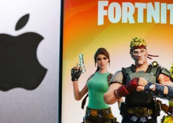 Apple blocked Fortnite (Credit: YouTube)