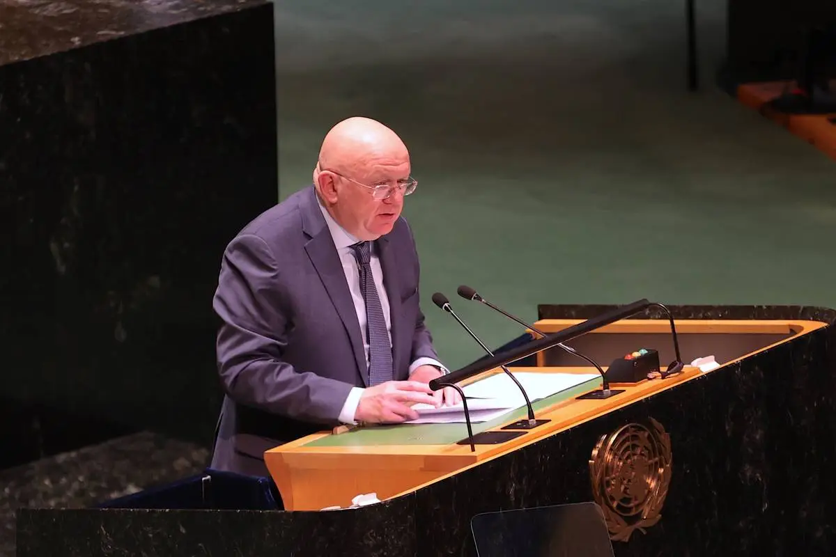French-led efforts aim to break impasse in UN resolution negotiations (Credits: Anadolu Agency)