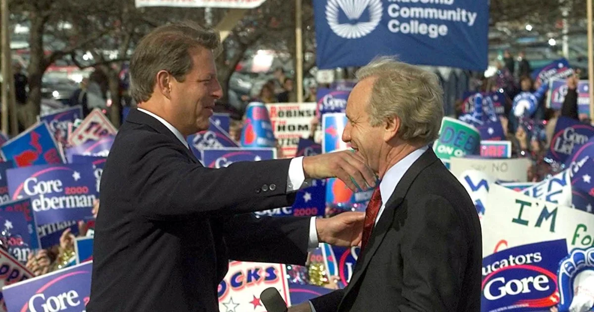 Funeral to be held in Stamford, Connecticut, honoring Lieberman's life (Credits: AFP)