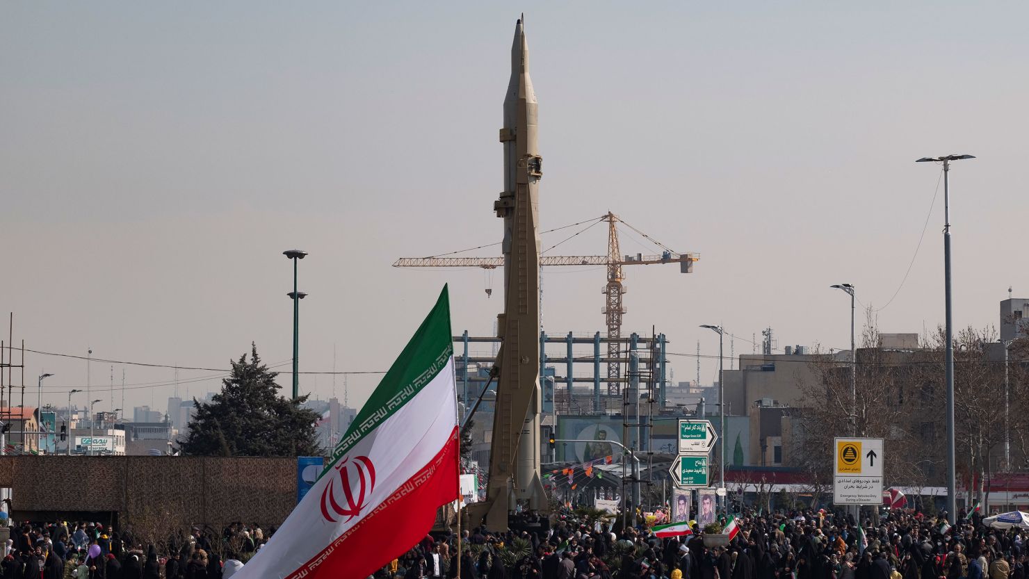 G7 warns Iran against ballistic missile transfer to Russia (Credits: CNN)