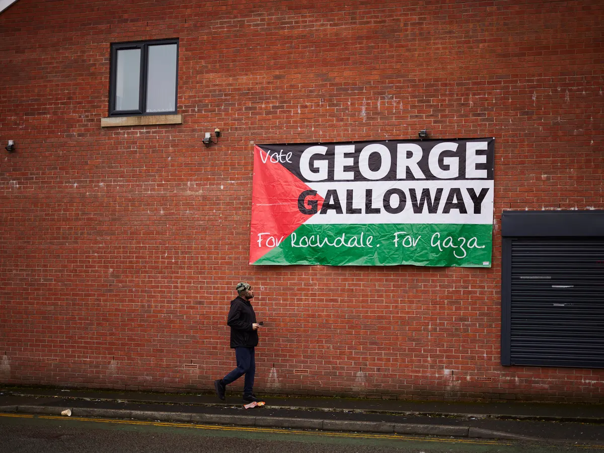 Galloway vows to disrupt Labour, amplifying party's internal struggles (Credits: The Guardian)