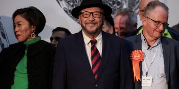 Galloway's pro-Palestinian stance resonates, winning Rochdale by-election (Credits: The Telegraph)