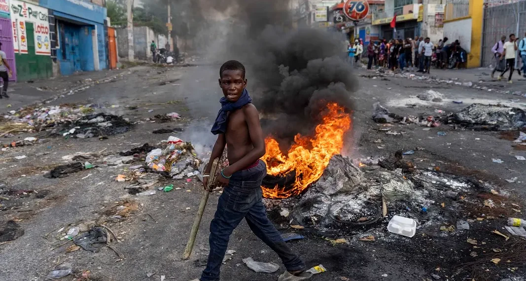 Gang violence in Haiti claims over 1,500 lives (Credits: Al Arabiya)