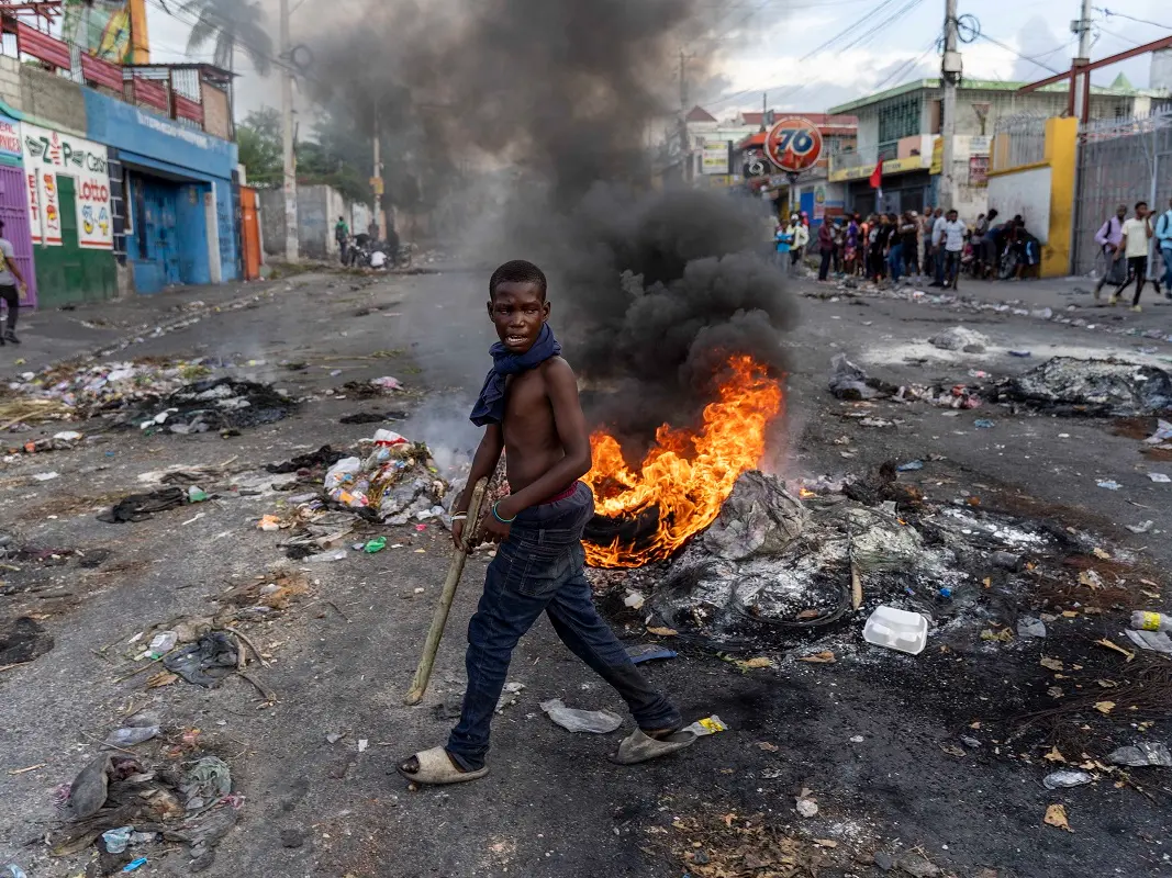 Gang violence in Haiti claims over 1,500 lives (Credits: Al Arabiya)
