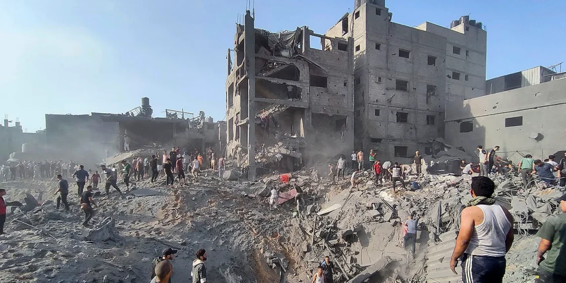 Gaza's humanitarian crisis deepens as casualties rise (Credits: The Hill)