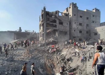 Gaza's humanitarian crisis deepens as casualties rise (Credits: The Hill)