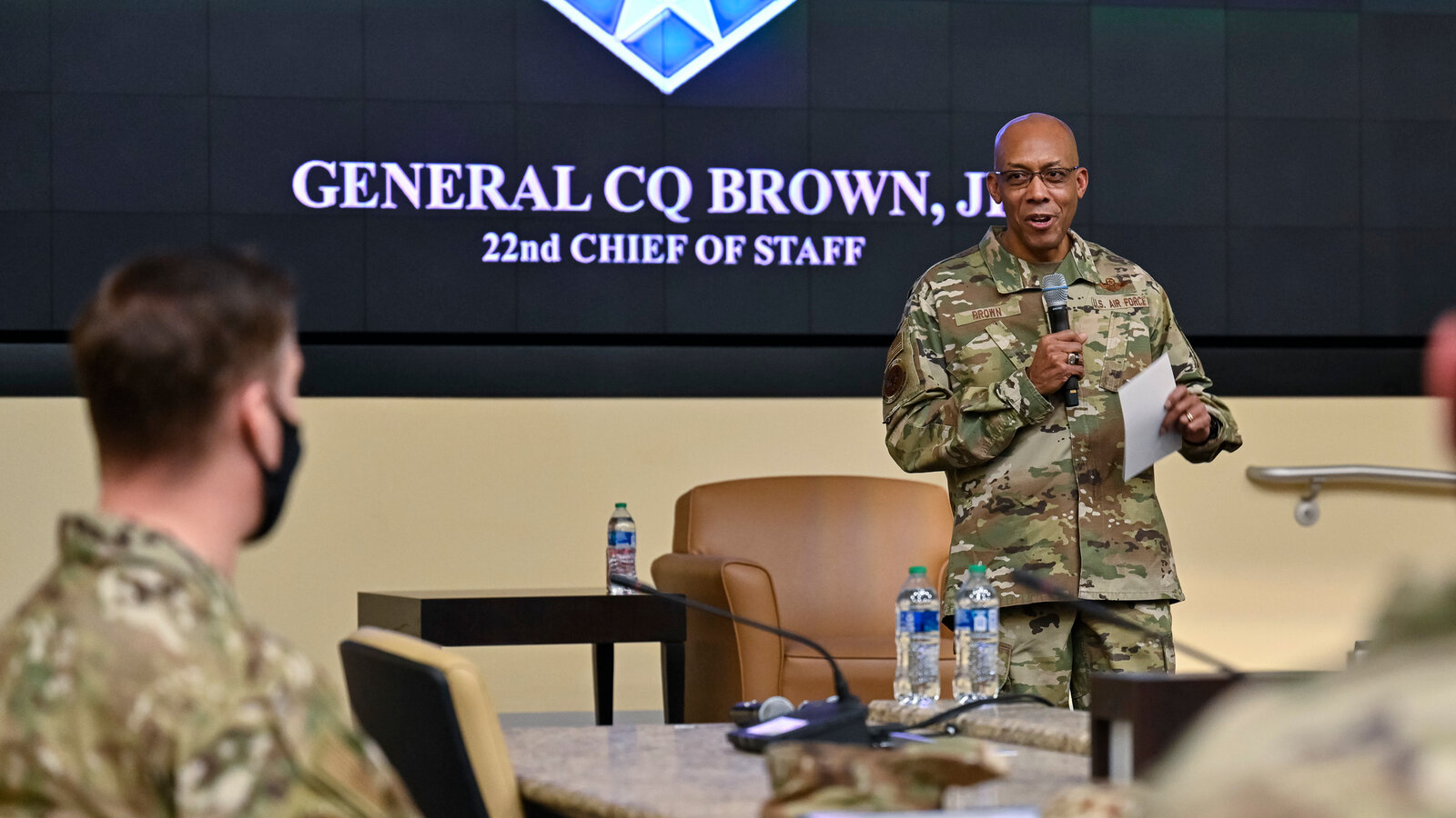 General Brown underscores ongoing dialogue with Israel for cooperation (Credits: The NY Times)