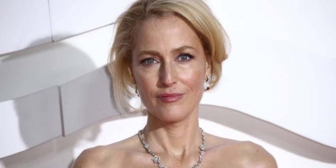 Gillian Anderson is ready with her upcoming project (Credit: YouTube)
