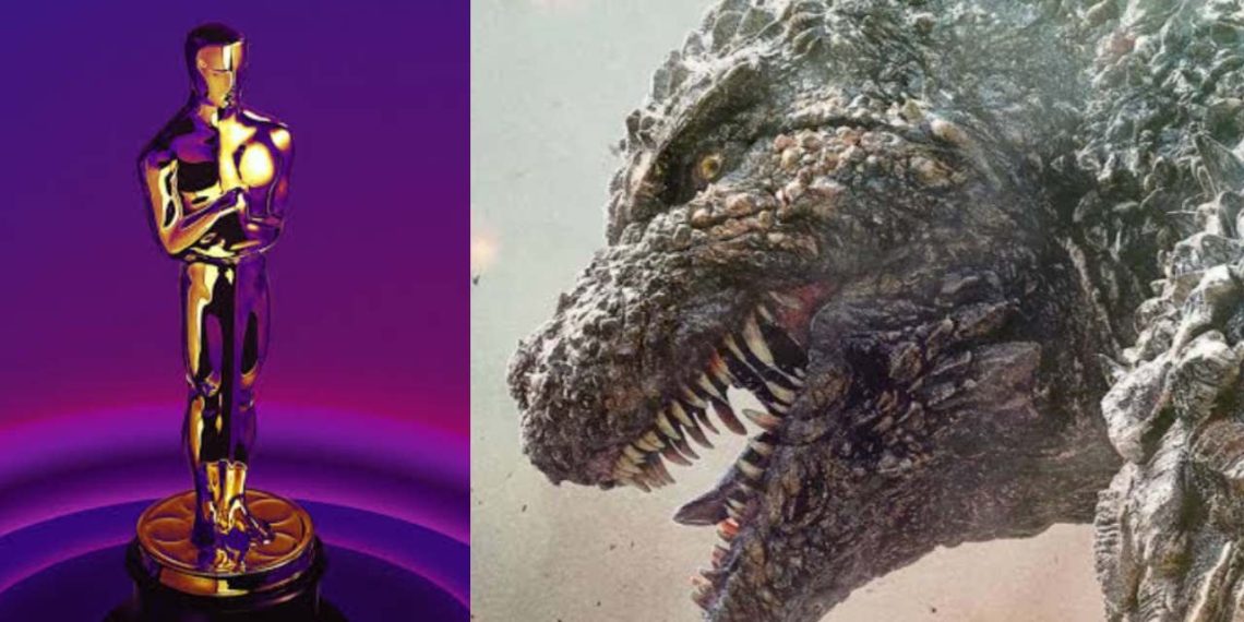 Godzilla Minus One's Oscar win