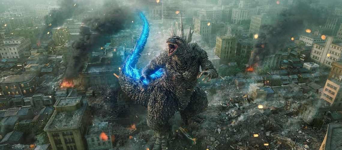 Godzilla Minus One (Credits: Toho)